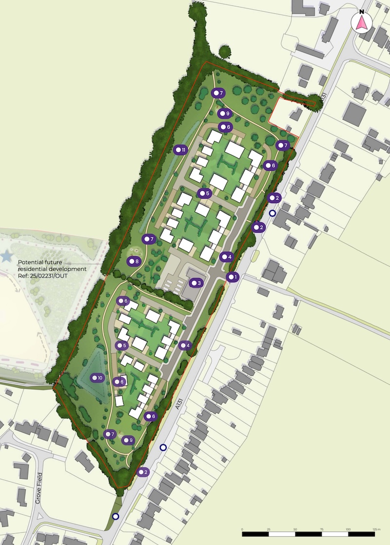 High Garrett Illustrative Masterplan Mob V2